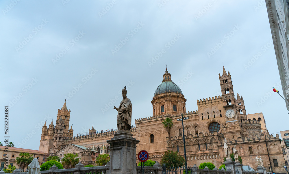Palermo cathdral, Italy