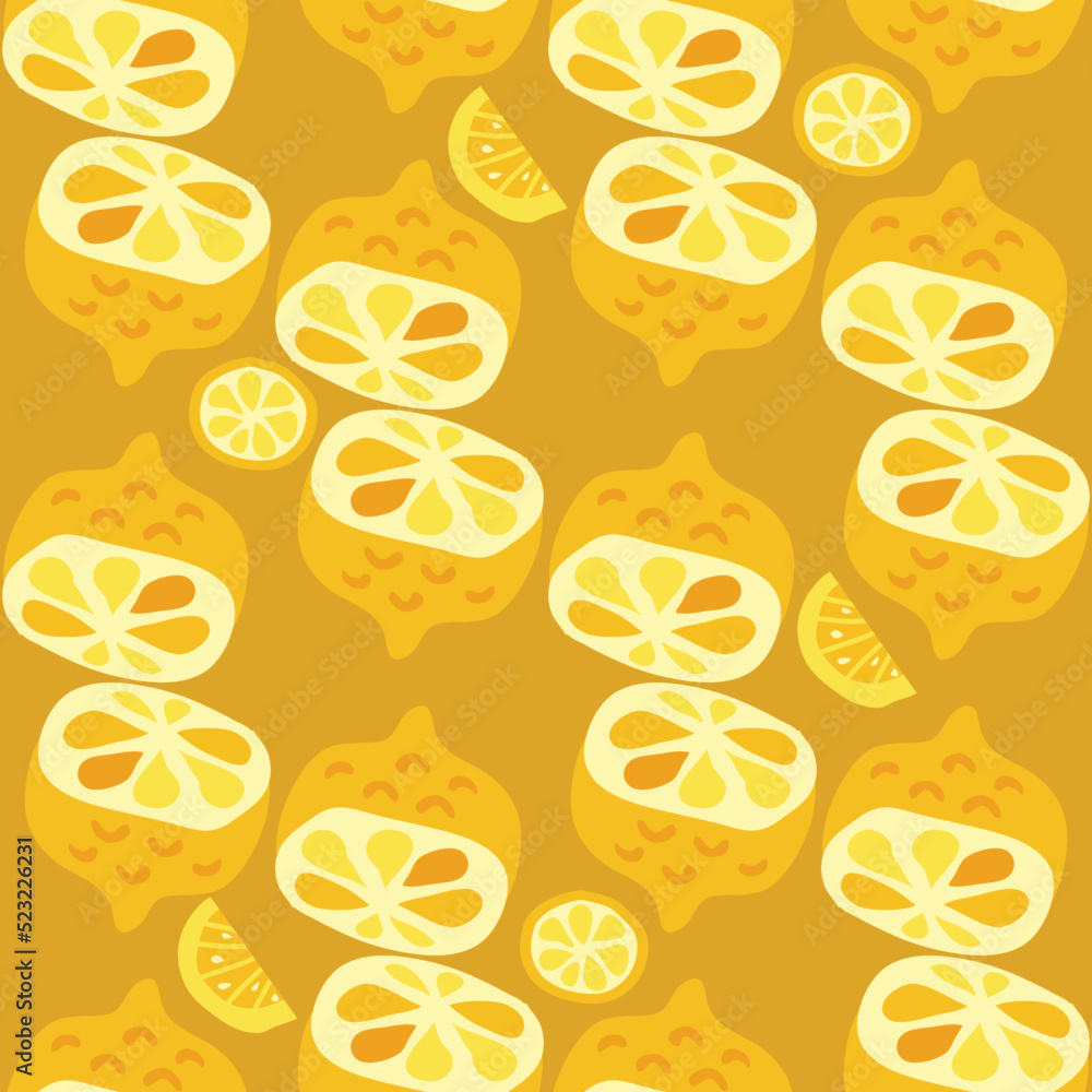 Lemon pattern 9 Lemon pattern 9