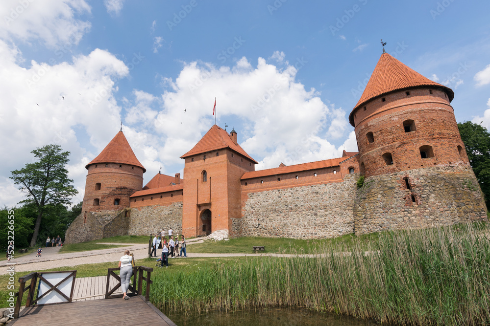Veduta di Vilnius Veduta di Vilnius