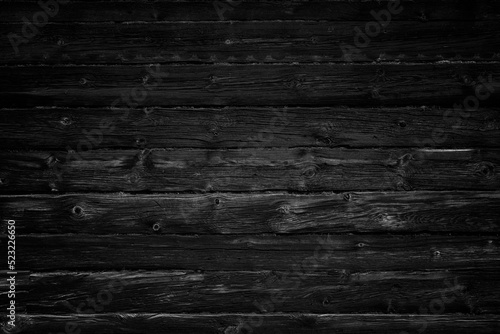 Wallpaper Mural Old knaggy planks covered with moss. Abstract texture of wood. Torontodigital.ca