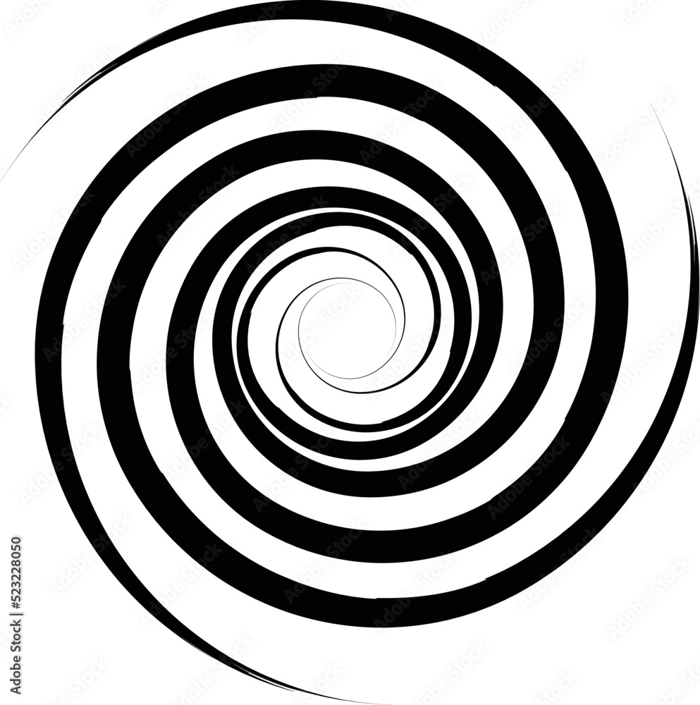 Black and White Circular Trio Twirl, three twisted swirl elements of abstract design. Smooth spiral collection of curved lines create a circular motion elements. For textile printing abstract VECTOR Black and White Circular Trio Twirl, three twisted swirl elements of abstract design. Smooth spiral collection of curved lines create a circular motion elements. For textile printing abstract VECTOR