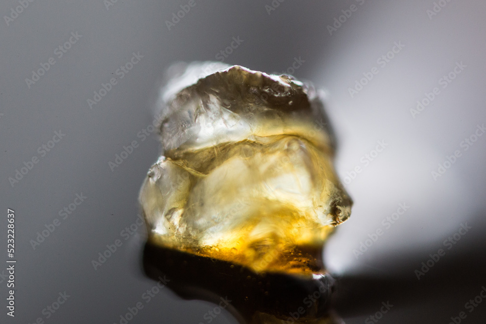 Cannabis concentrates and extract close up macro Cannabis concentrates and extract close up macro