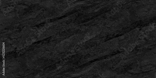 Abstract luxury old vintage concrete surface or wall texture, Dark slate stone or marble texture, black grunge texture decorative blackboard or chalkboard, black background with vintage grunge. 