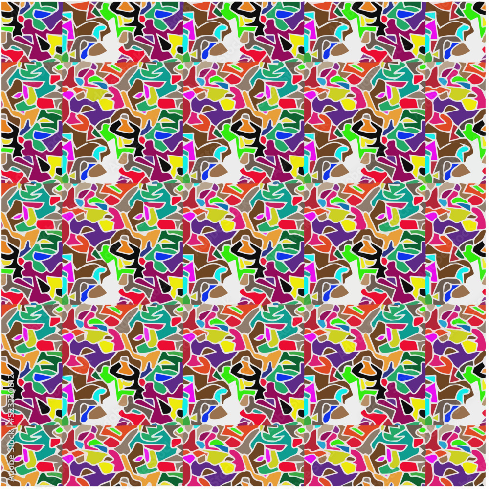 Bright mosaic texture. Ceramic tile texture. Perfect for fashion, textile design, cute themed fabric, on wall paper, wrapping paper, fabrics and home decor. Bright mosaic texture. Ceramic tile texture. Perfect for fashion, textile design, cute themed fabric, on wall paper, wrapping paper, fabrics and home decor.