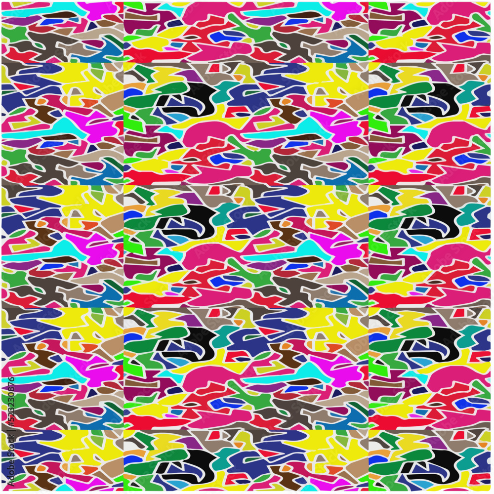 Bright mosaic texture. Ceramic tile texture. Perfect for fashion, textile design, cute themed fabric, on wall paper, wrapping paper, fabrics and home decor. Bright mosaic texture. Ceramic tile texture. Perfect for fashion, textile design, cute themed fabric, on wall paper, wrapping paper, fabrics and home decor.