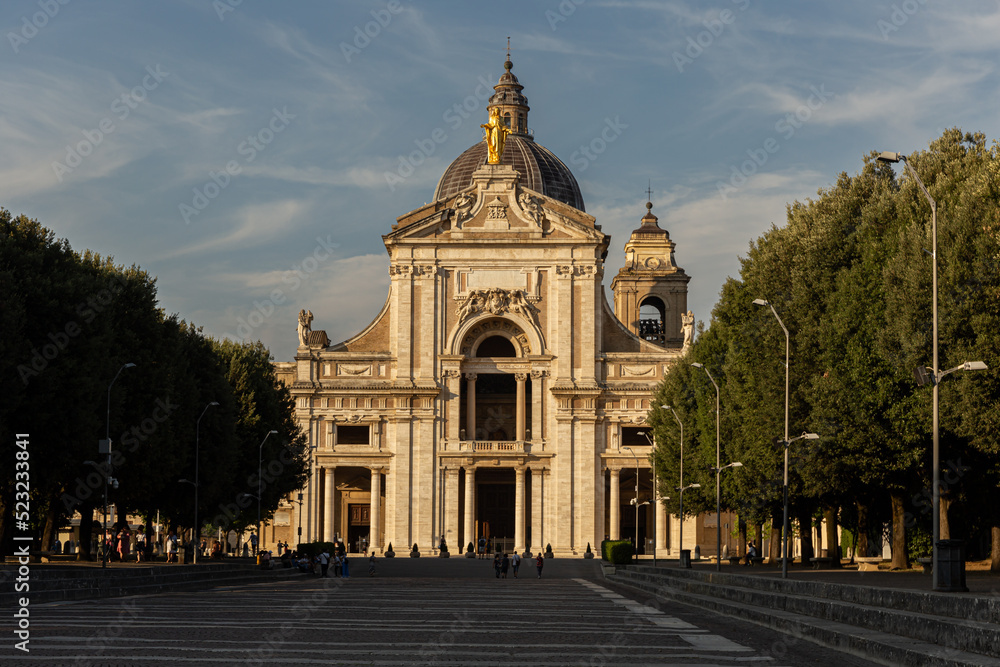 The Basilica of Saint Mary of the Angels