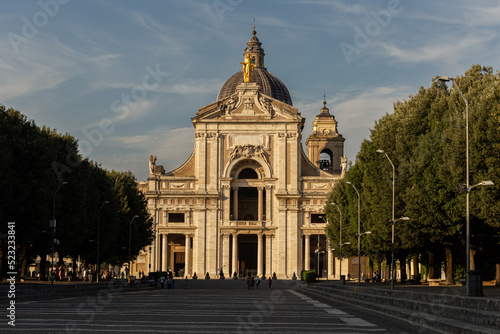 The Basilica of Saint Mary of the Angels
