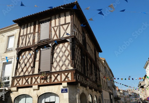 Canvas Print Marmande, 47
