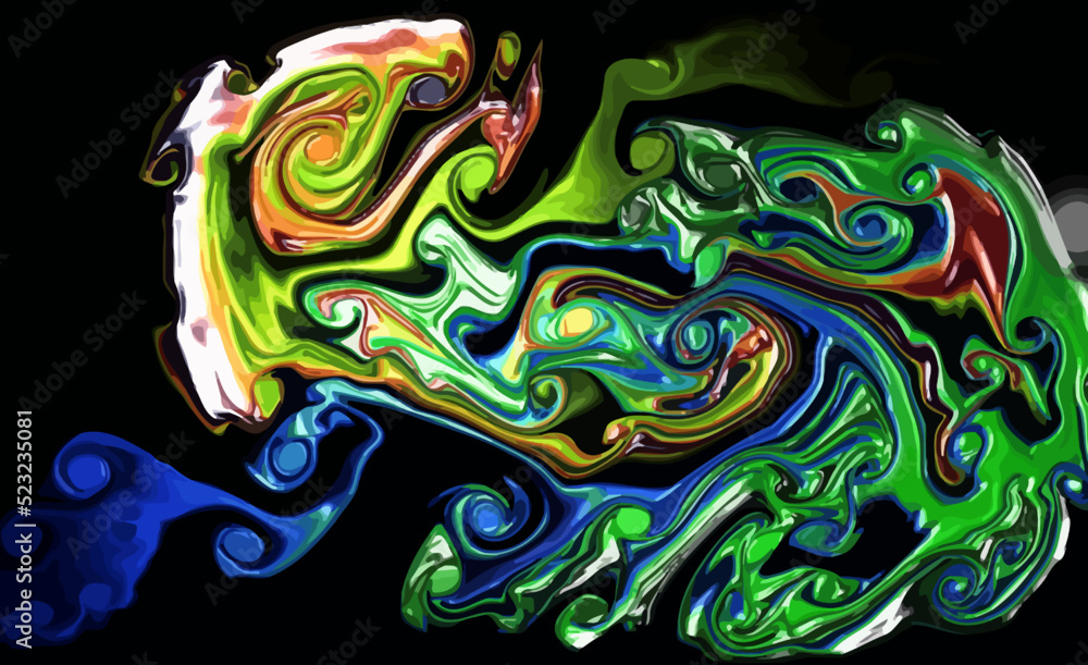 abstract background multycolours