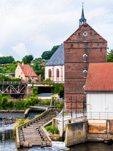 Sachsen, Rochlitz: Mühlgraben photo