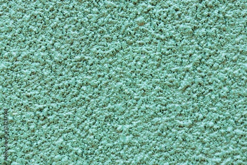 Background, texture wall plastered with bluish plaster