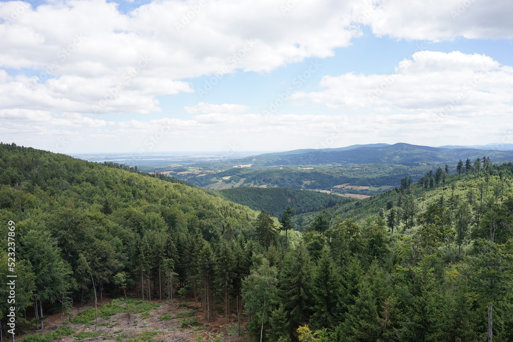 Góry Bardzkie, Polska