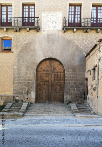 entrance to the old castle © Marco