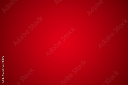 Abstract red color gradient background, background design