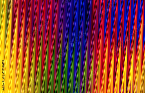 Abstract Multi color background
