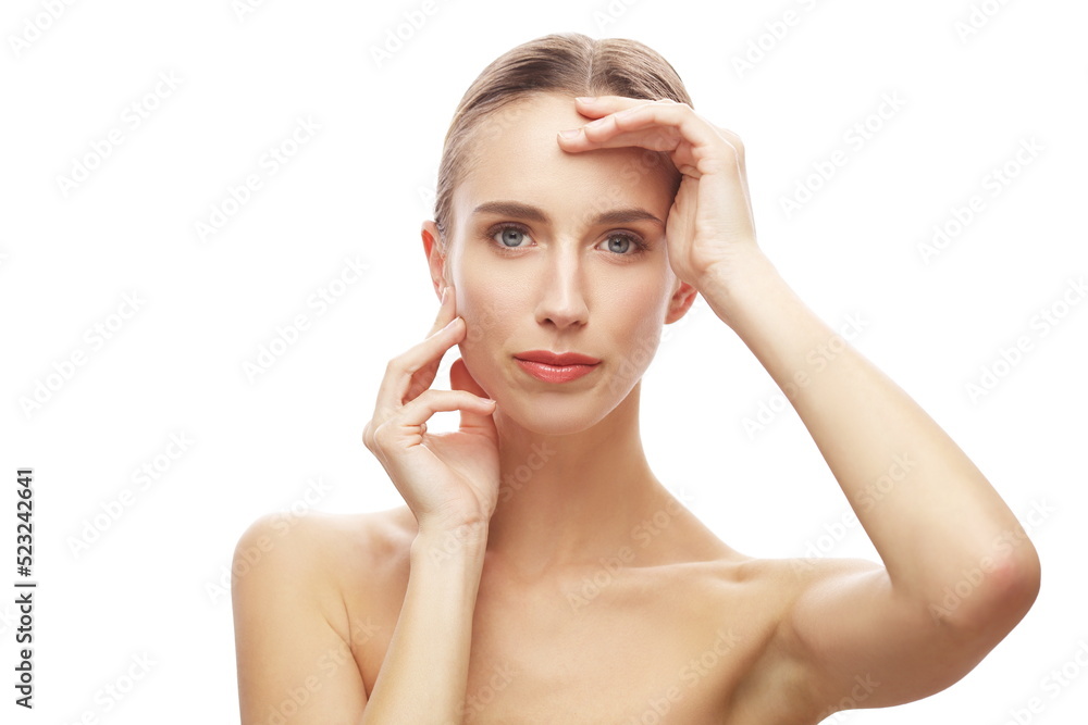 Fototapeta premium Beautiful woman