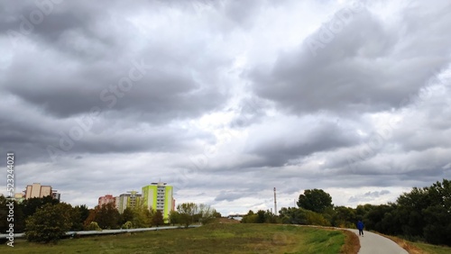 clouds in the sky