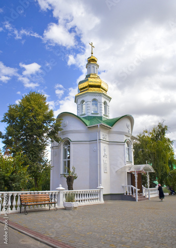 Mgarsky Spaso-Preobrazhensky Monastery in Poltava region, Ukraine