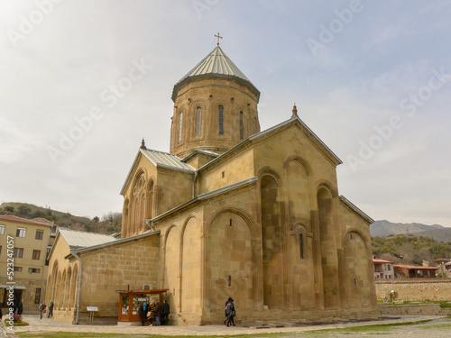 Samtavro Monastery in Mtskheta, Georgia photo
