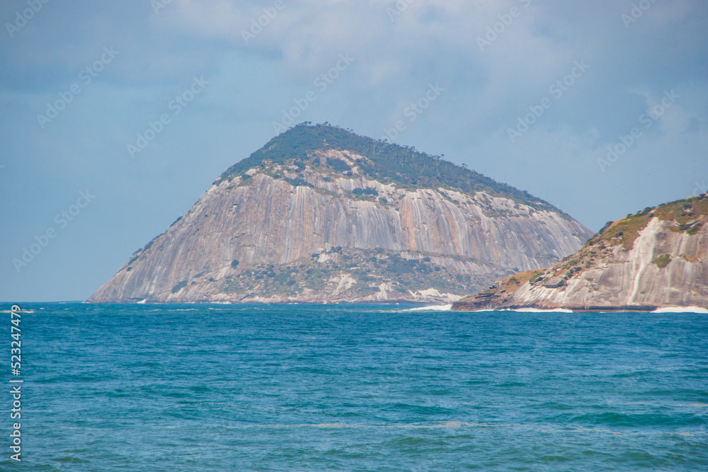 archipelago of cagarras islands in rio de janeiro, Brazil.