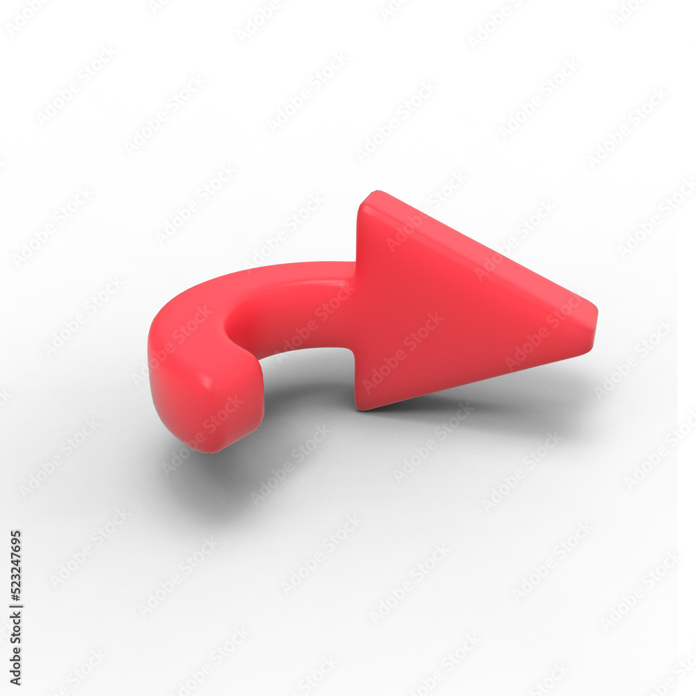 3d rendering direction red arrow sigh direction point shape 3d illustration 3d direction sigh 3d rendering direction red arrow sigh direction point shape 3d illustration 3d direction sigh