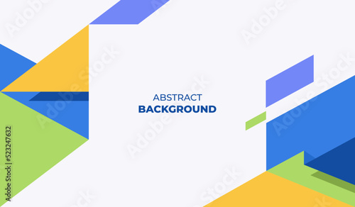 Abstract colorful shapes background vector design Free Download Abstract colorful shapes background vector design - GFXLoad