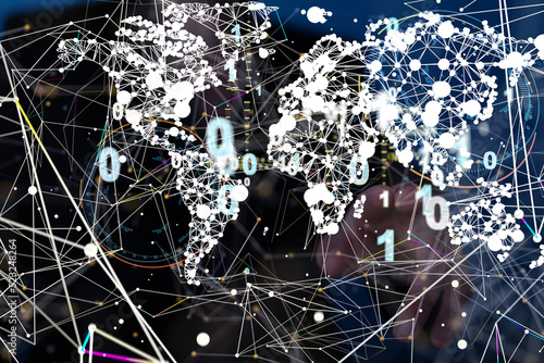 global network and data exc...
