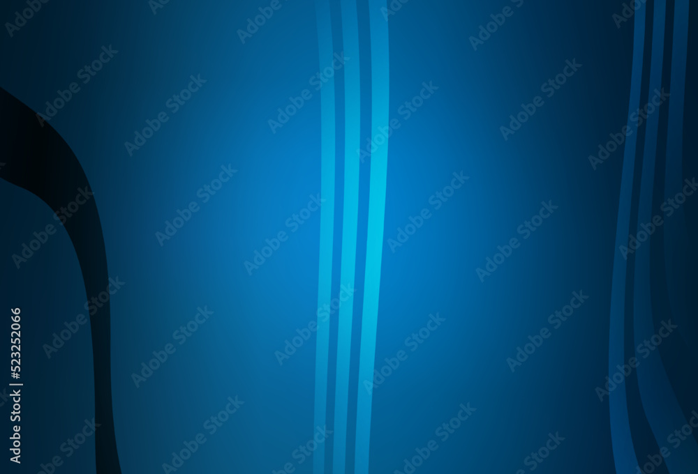 Dark BLUE vector modern elegant backdrop. Dark BLUE vector modern elegant backdrop.