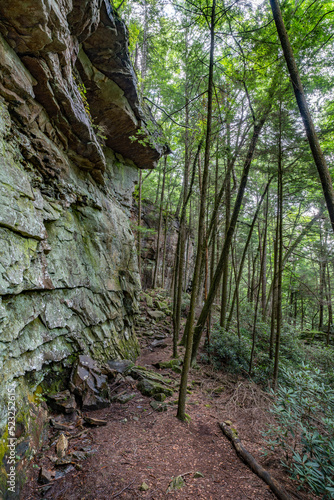 Lilly Bluff Rock Climbing Walls - Cumberland State Park