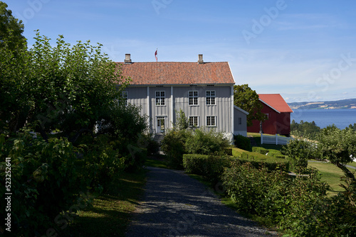 Images from Billerud and the surrounding area, Toten, Norway, in summer.