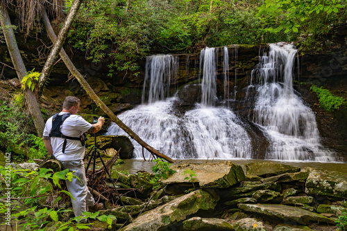 Lilly Bluff Waterfalls
