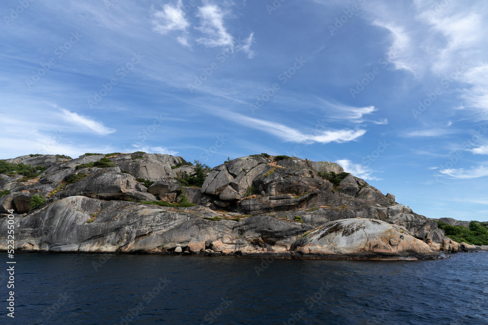 Schäreninsel vor Larvik, Norwegen