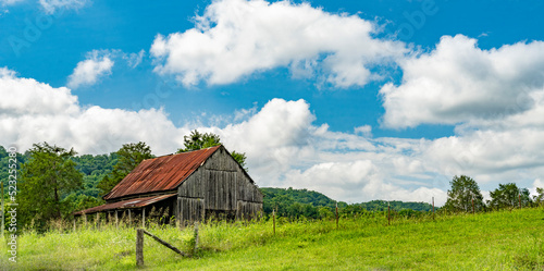 Rural Country Barn
