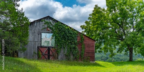 Rural Country Barn