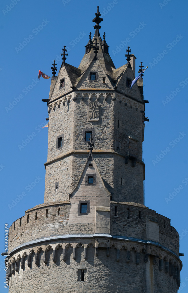 Runder Turm in Andernach (Rhein)
