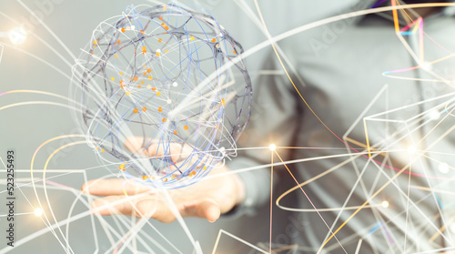 the 3d Global Network Of Pe...