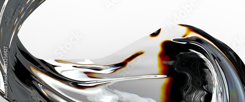 3D render abstract backgrou...