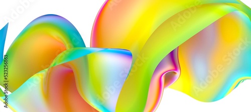 Abstract fluid gradient sha...