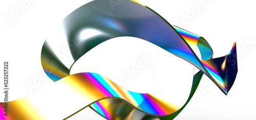 3D render abstract backgrou...