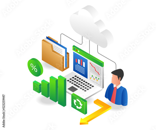 Process data analysis cloud server