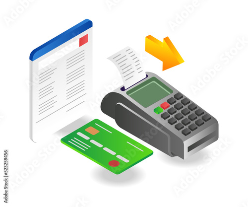 Payment with Electronic Data Capture photo
