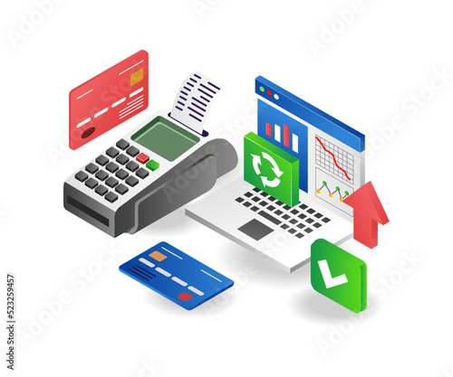 Online payment analysis computer