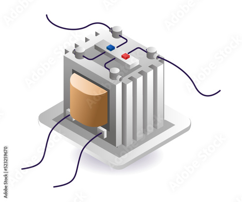 Electrical stabilizer transformer