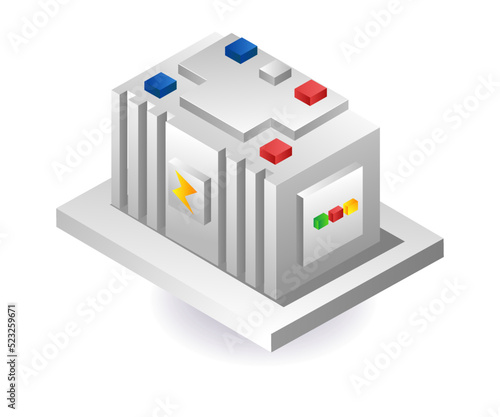 Electrical energy storage battery