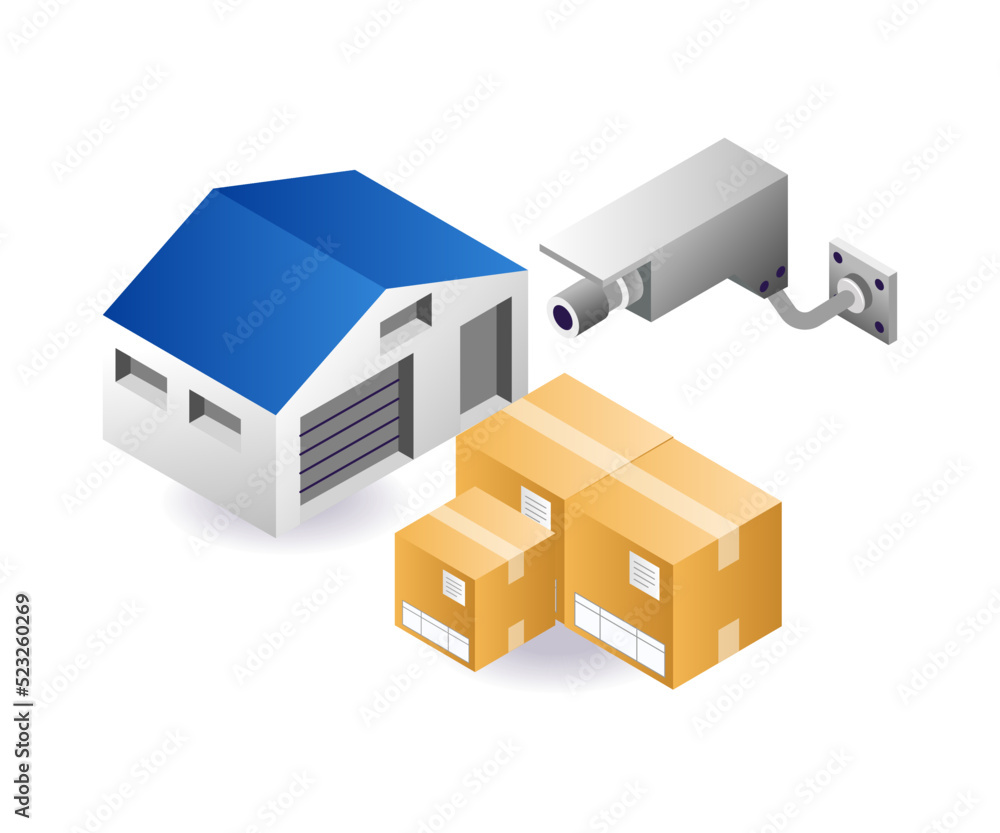 CCTV for warehouse security CCTV for warehouse security