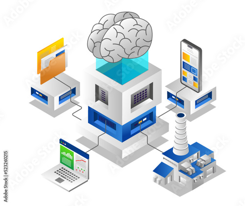 Artificial intelligence can control multiple networks