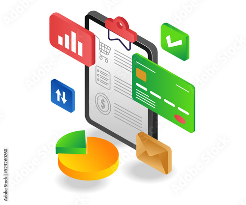 Checklist for online sales items