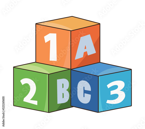 educative blocks toy