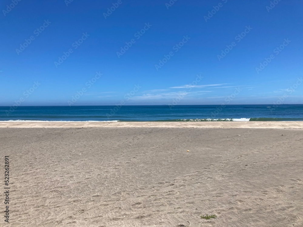 Obraz premium きれいな雲と青空