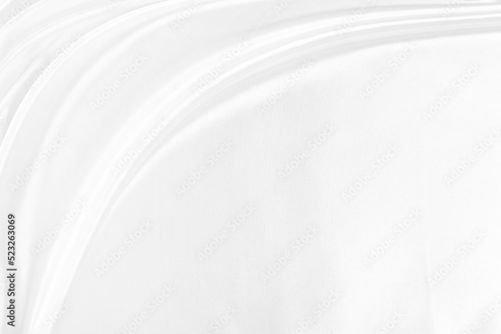 White gray satin texture that is white silver fabric silk background with beautiful soft blur pattern natural. White gray satin texture that is white silver fabric silk background with beautiful soft blur pattern natural.